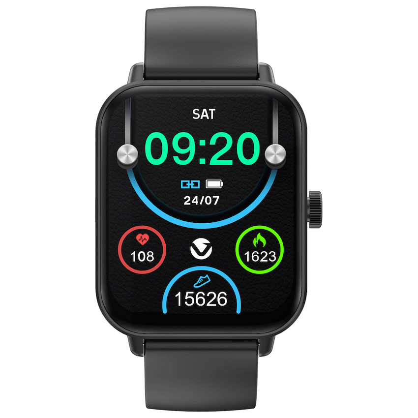 Volkano Essense Smartwatch - Black