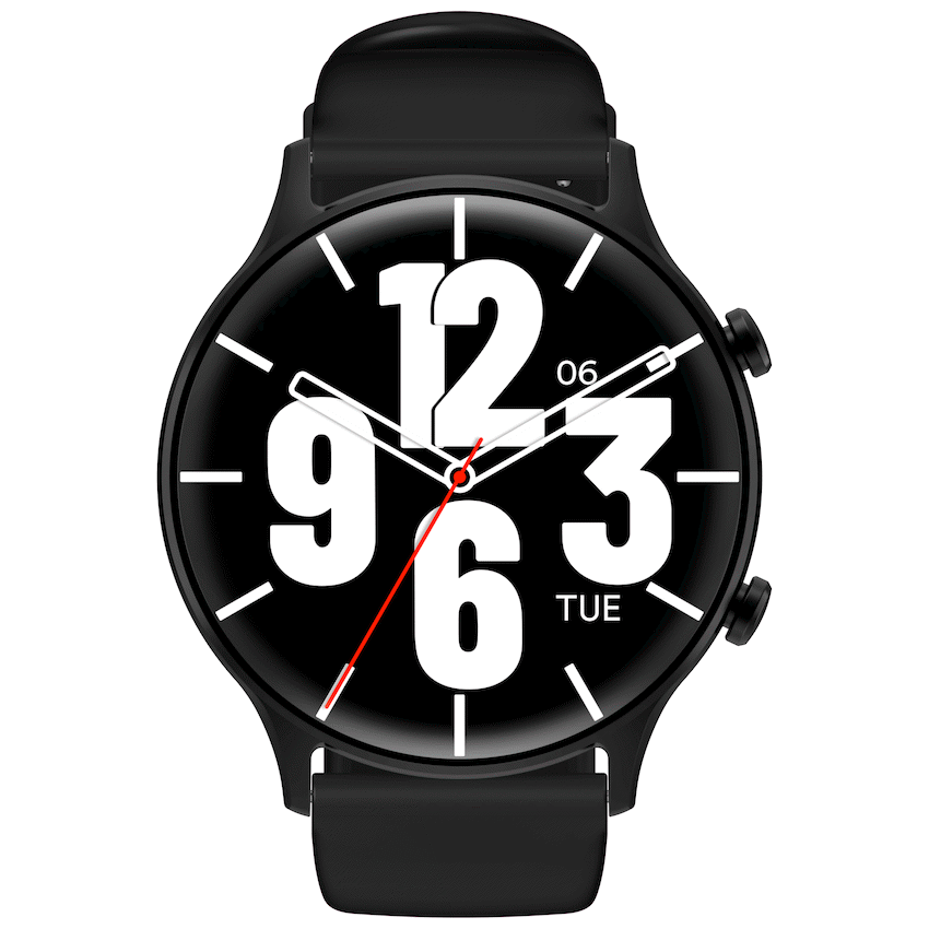 Volkano Halo Series Smartwatch - Black