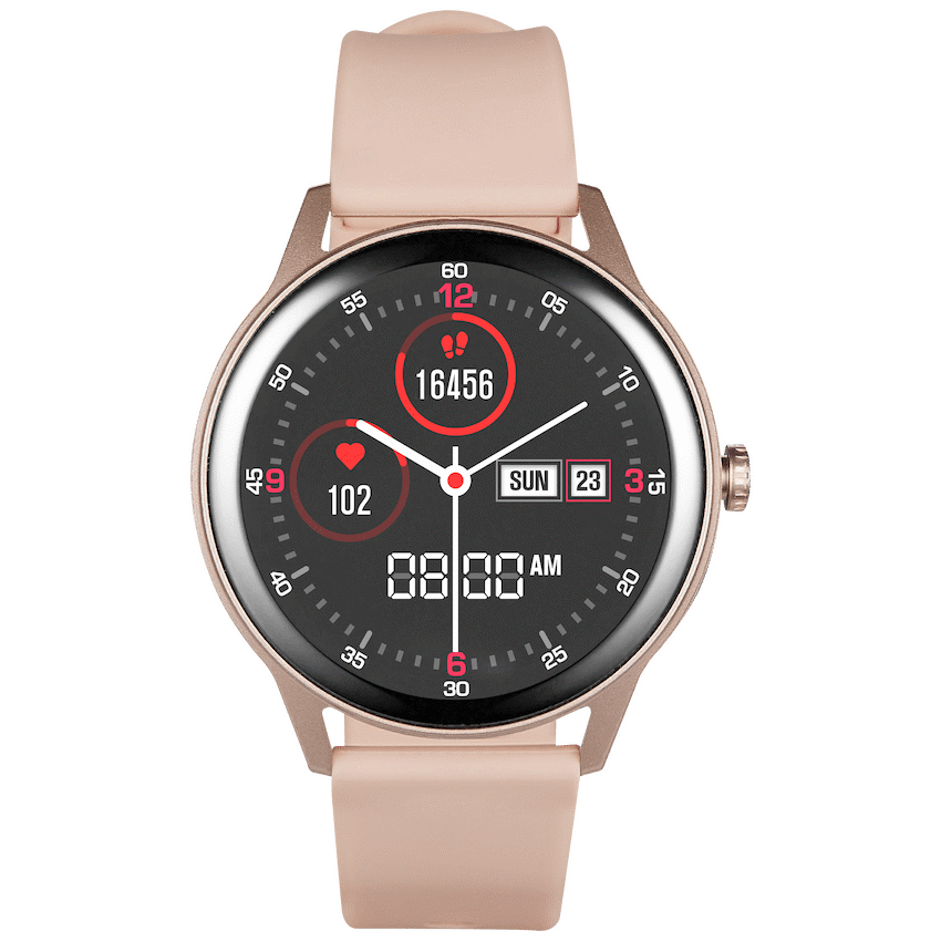 Volkano Soul Series Smart Watch - Gold