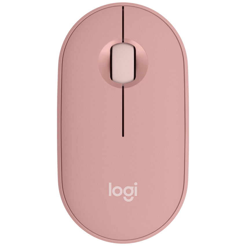 Logitech(R) Pebble Mouse 2 M350s  - TONAL ROSE - BT - DONGLELESS