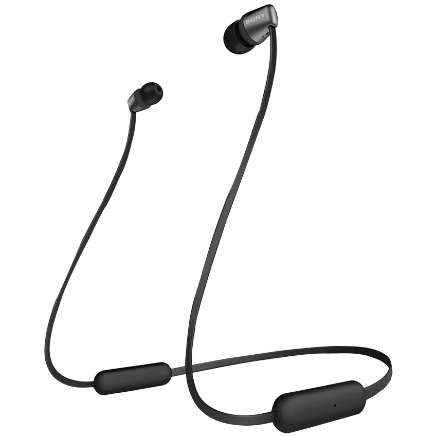 Sony WI-C310 (Black) Wireless Earphones