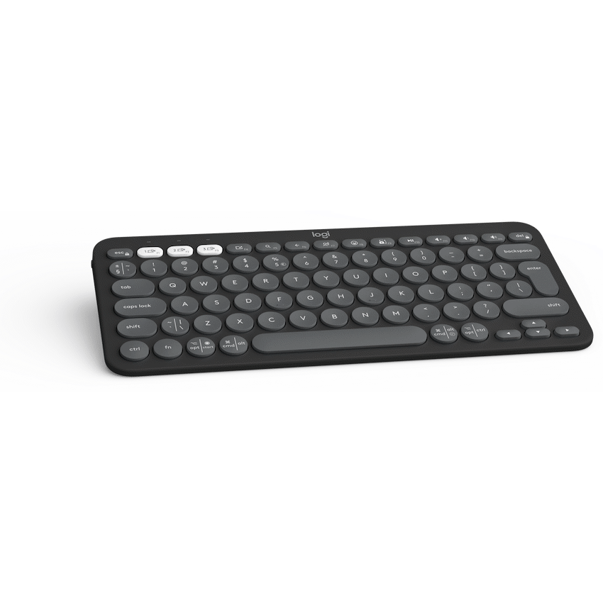 Logitech(R) Pebble Keys 2 K380s - Tonal Graphite