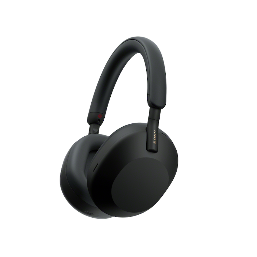 Sony WH1000XM5 (Black) Noise-Cancelling BT Headphones