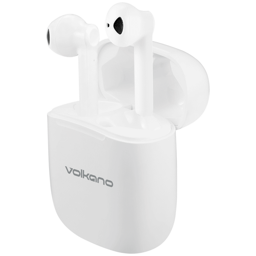 Volkano Buds X 2.0 Series True Wireless Earphones - White