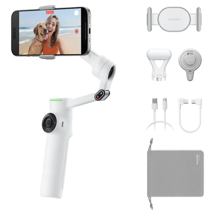 Insta360 Flow 2 Pro Creator Kit - Summit White