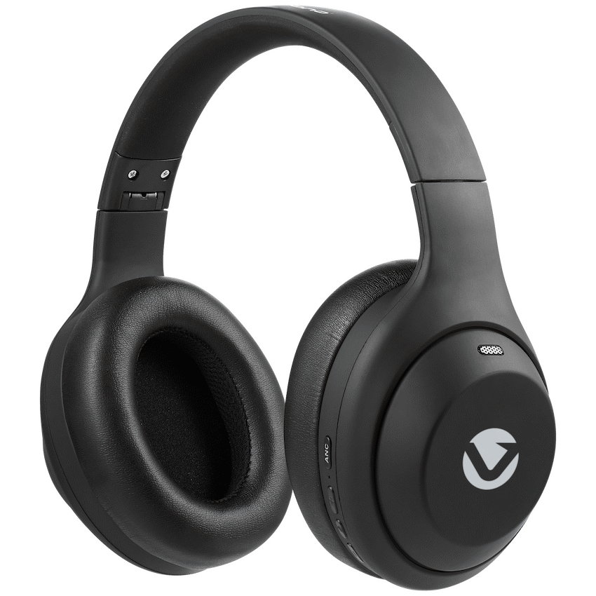 Volkano SoundSweeper Series Active Noise Cancelling bluetooth Headphones - Black