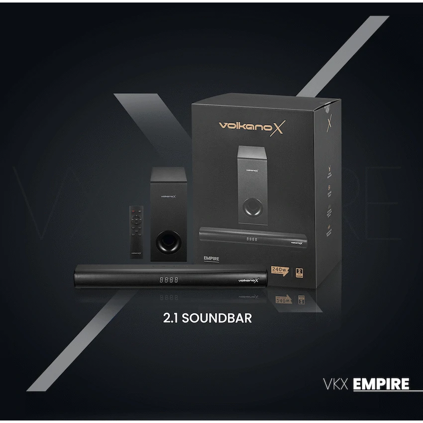 VolkanoX Empire 2.1 Soundbar